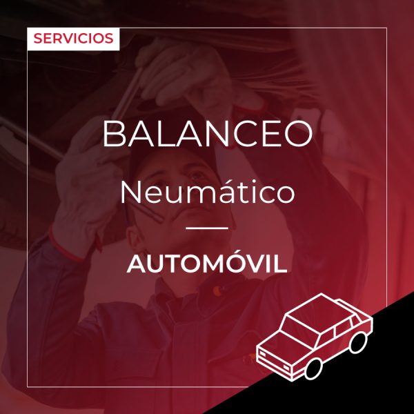 Balanceo Neumático AUTOMÓVIL