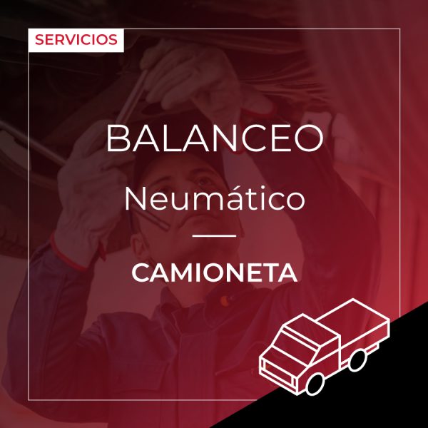 Balanceo Neumático CAMIONETA