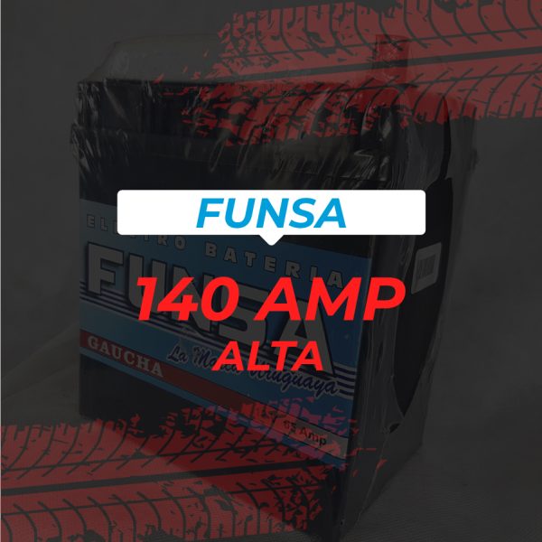 Batería Funsa 140 amp ALTA
