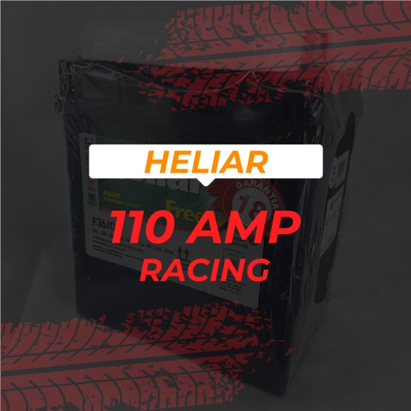 Batería Heliar 130 amp RACING