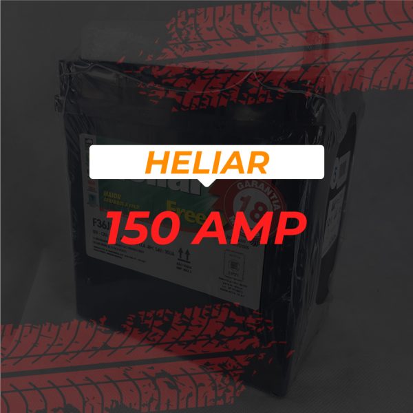 Batería Heliar 160 amp FROTA