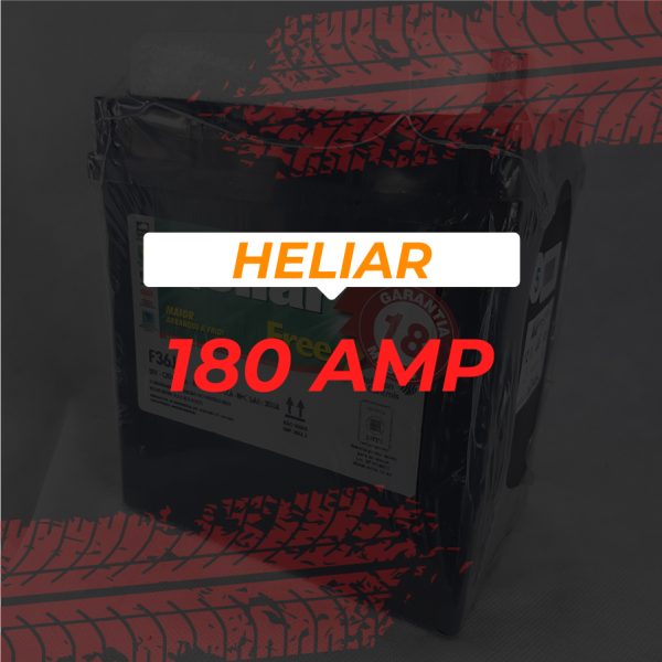 Batería Heliar 180 amp FROTA
