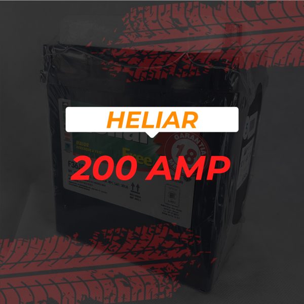 Batería Heliar 200 amp FROTA