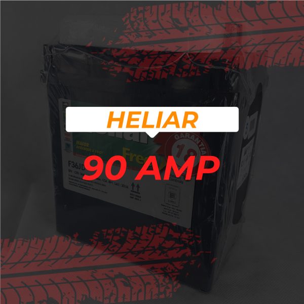 Batería Heliar 100 amp