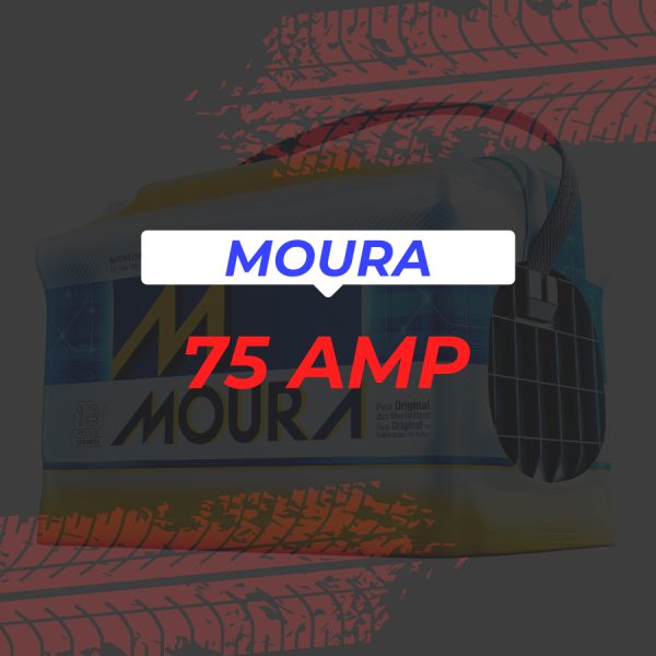 Batería Moura 75 amp