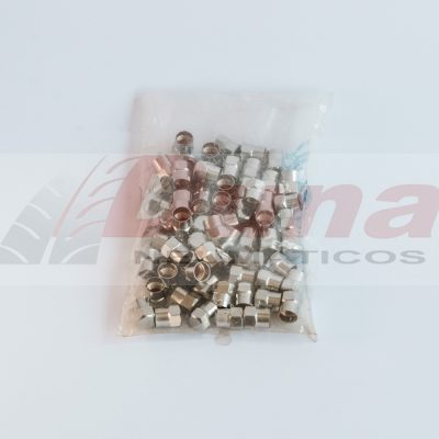 Tapita Cromada, precio unitario