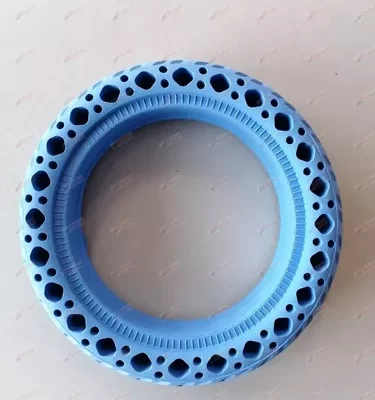 Neumático Macizo De Colores Para Monopatín Eléctrico 8,5 X 2