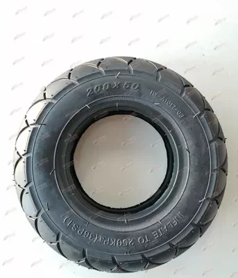 Neumático De Monopatín Eléctrico, Scooter, Carrito 200x50