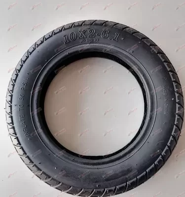 Neumático De Monopatín, Eléctrico, Scooter, Carrito 10x2-6.1