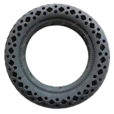 Neumático De Monopatín Eléctrico De Goma Maciza 10x2.50