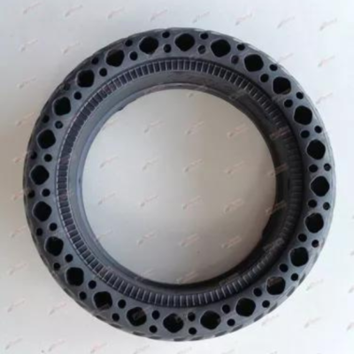 Neumático Macizo De Colores Para Monopatín Eléctrico 8,5 X 2 Negro